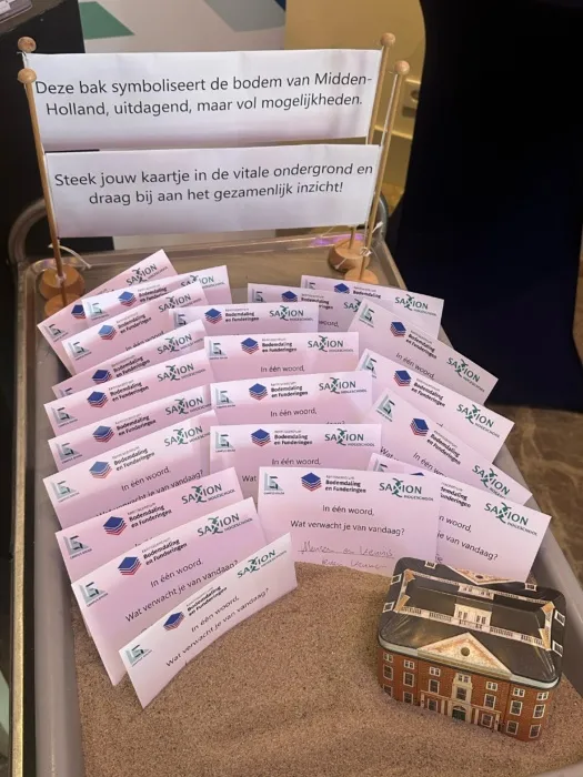 Zandbak Kaartjes