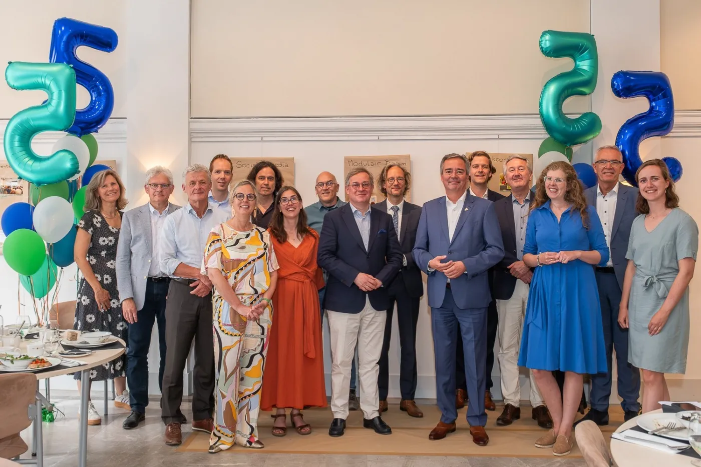 Vijfjarig jubileum Campus Gouda in 2025