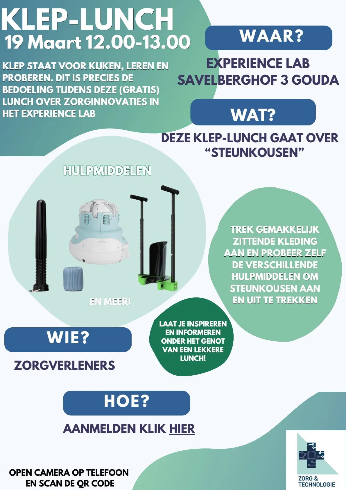 KLEP Maart 2026 Ervaring opdoen met steunkousen