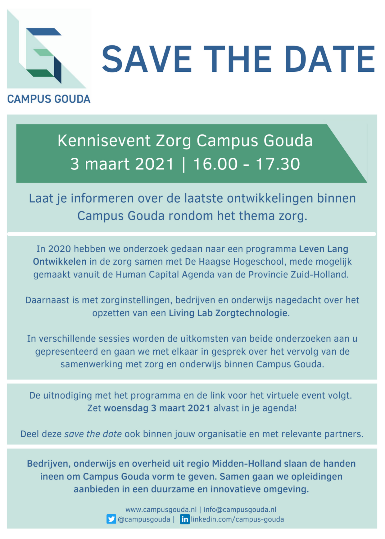 save-the-date-kennis-event-zorg-campus-gouda