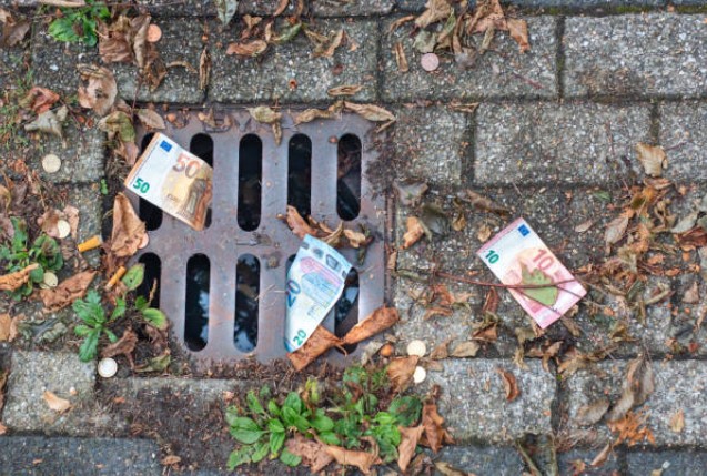 Bodemdaling geld